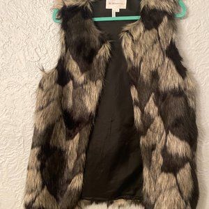 BCBGeneration Faux Fur Vest